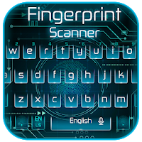 Fingerprint Scanner Keyboard Theme