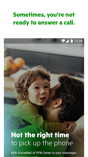 Android application KPN VoiceMail screenshort