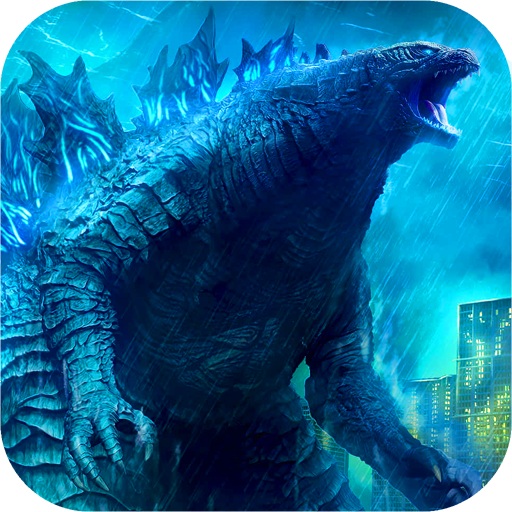 Godzilla Fighting Game