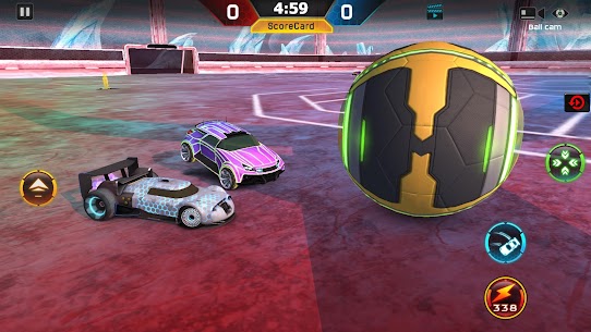 Turbo League MOD APK (Unlocked All Cars) 10