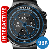 Simple Fuzion HD Watch Face & Clock Widget icon