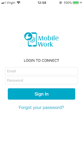 Android application Mobile Works screenshort