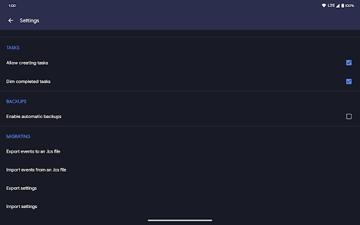 Fossify Calendar screenshot 12
