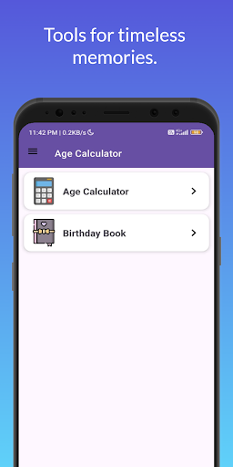 Age Calculator Screen 3