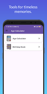 Age Calculator