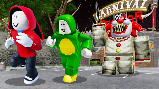 escape the carnival of terror Screen 2