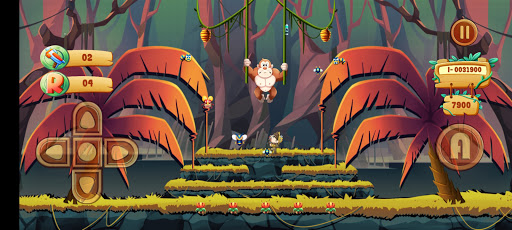 Donkey King Kong Screen 3