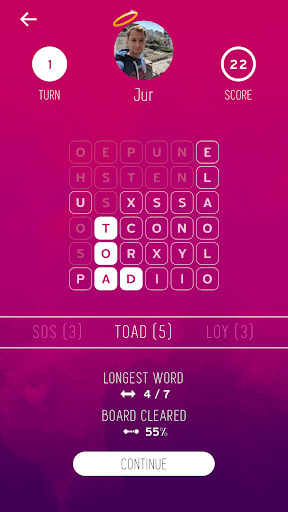 WordOn Blast Screen 3