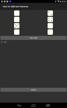 Dice for Bell and Hammer - Screenshot 1