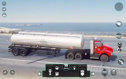 Truck Drive Cargo Driving Gameのおすすめ画像1
