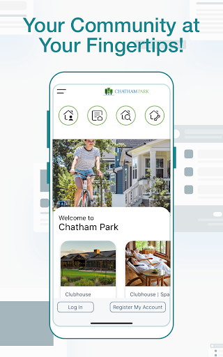 Android application Chatham Park screenshort