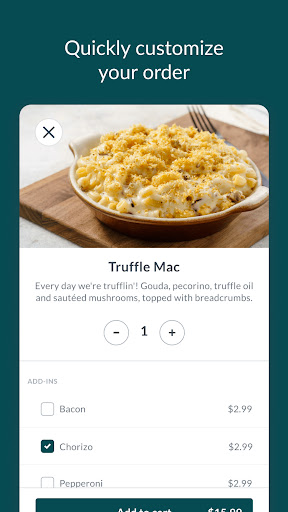 Screenshot of Homeroom Mac and Cheese