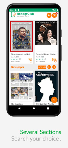ReaderClub Screen 3
