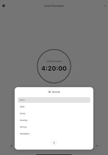 Clean Pomodoro - Focus  Study