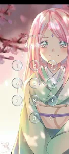 Sakura Haruno Lock Screen