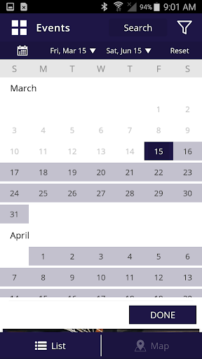 Screenshot of Go Natchitoches