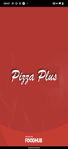 Android application Pizza Plus screenshort