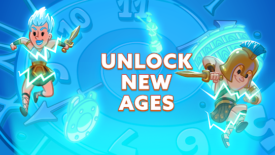 AdVenture Ages Idle Clicker Mod Apk v1.18.0 (Free Scientist Card) For Android 3