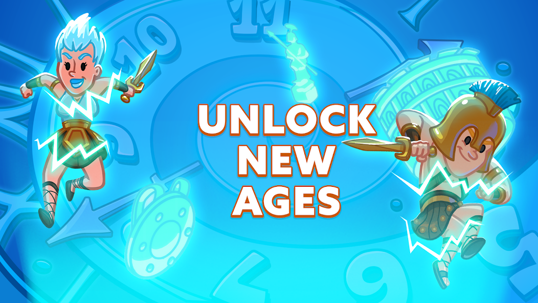 AdVenture Ages Idle Clicker v1.18.0 MOD (Free Shopping) APK