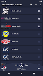 Serbian radio stations