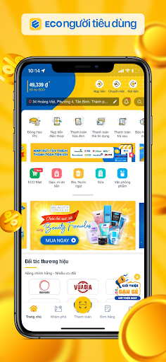 Android application ECO Người Tiêu Dùng screenshort