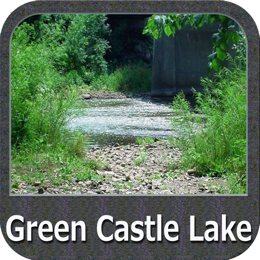 Green Castle Lake - IOWA GPS logo