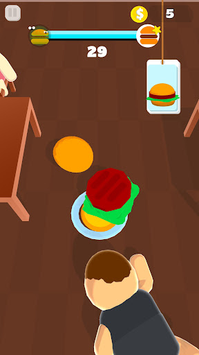 Merge Burguer Screen 2