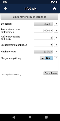 Horst und Hufer Stb Screen 2