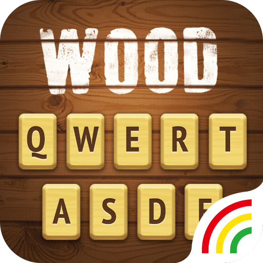 Wood Keyboard Theme FREE  Icon