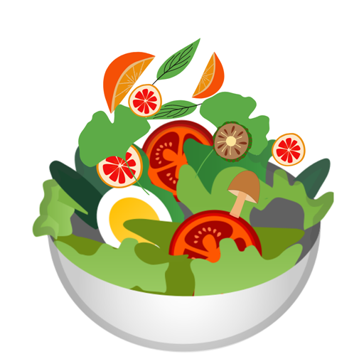 600+ Healthy Salad Recipes  Icon