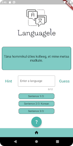 Languagele - Screenshot 2