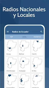 Radios de Ecuador FM en Vivo