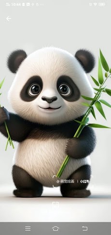 Cute Panda Wallpaper Elfarrasoのおすすめ画像4