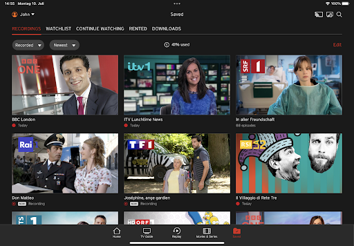 Sunrise TV screenshot 17