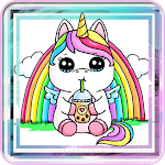 Cover Image of Download How To Draw Unicorn  APK