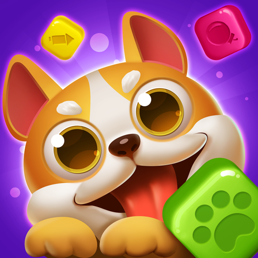 Mini Dog: candy blast dress up