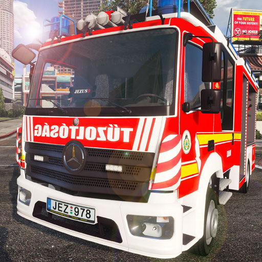Fire Truck Driving Simulator Download on Windows