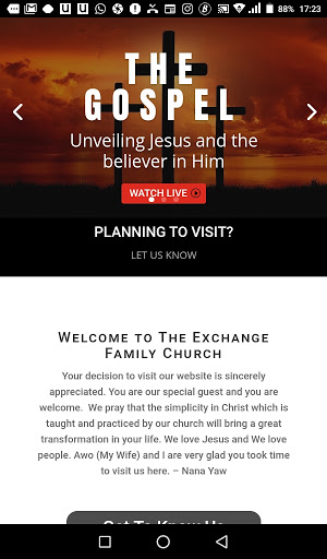 The Exchange Family Church