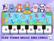 Baby Piano Kids Musical Gamesのおすすめ画像1