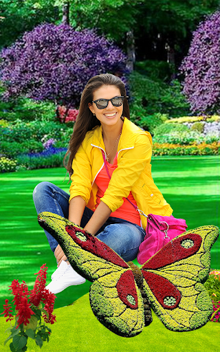 Garden Camera - Photo Frames & screenshot 13