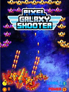 Pixel Galaxy Shooter - Screenshot 1