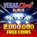 Cover Image of 下载 Vegas Live Slots : Free Casino Slot Machine Games 1.2.74 APK