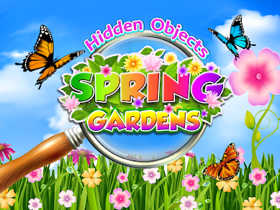Hidden Objects Spring Easter