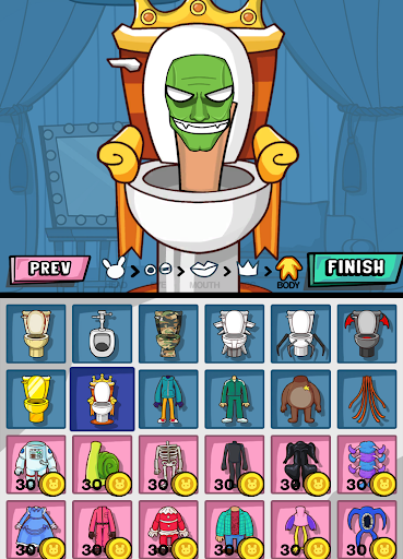 MonsterX! Screen 3