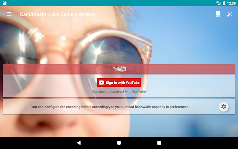 Captura de Pantalla 12 CamStream - transmisión desde  android