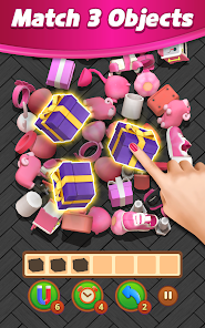 Screenshot 14 Toy Master 3D: Matching Triple android