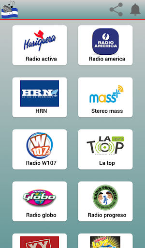 Radio Hondura tu favorita Screen 2
