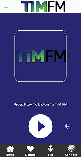 Android application TiM FM screenshort