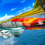 Cover Image of Unduh Speed Boat Water Racing Games 2021: Water Stunts 1.0 APK