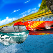 Speed Boat Water Racing Stunts 2020: Boat Games
